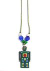 Green Robot Little Lessons Necklace