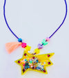 shooting star necklace