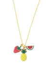 Yummy Fruits Fun in the Sun Necklace