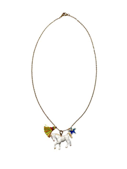 Unicorn Lil' Critters Necklace