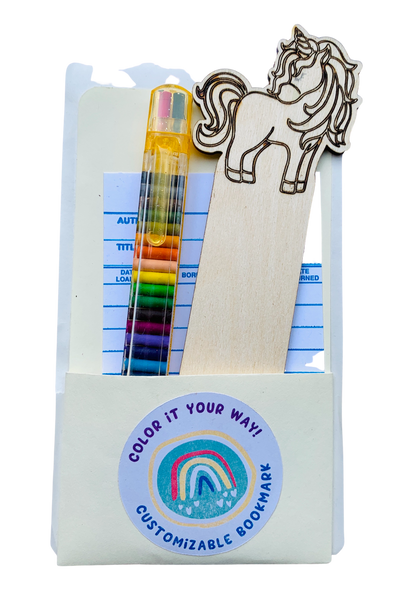 unicorn diy bookmark kit