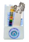 unicorn diy bookmark kit