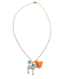 Zebra Lil' Critters Necklace